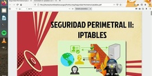 Explicación Actividad 21. iptables con elladodelmal.com- Star Wars- over the wire-