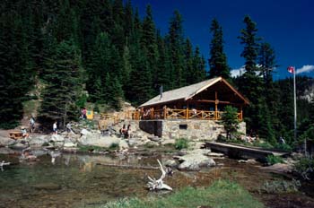 Albergue en las Montañas Rocosas