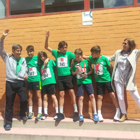 Campeonato de atletismo 2