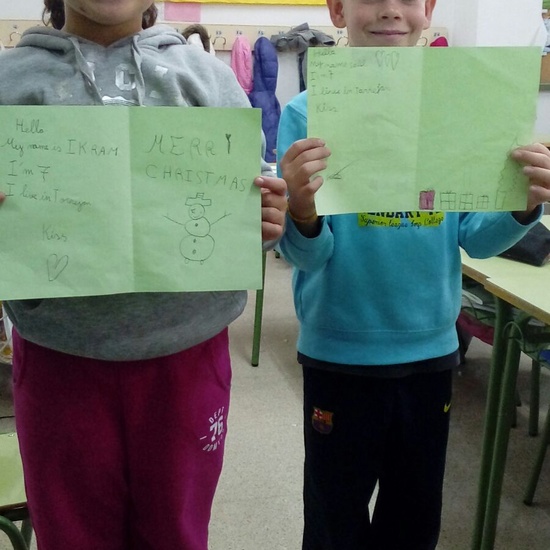 Tarjetas navideñas para Glasgow 1