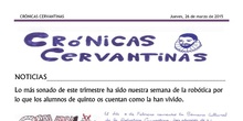Crónicas Cervantinas - 26 de marzo de 2015