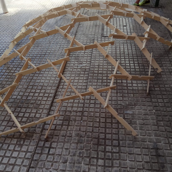 Haciendo Cúpula de DaVinci