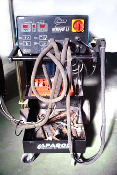 Equipo de soldadura eléctrica multifunción