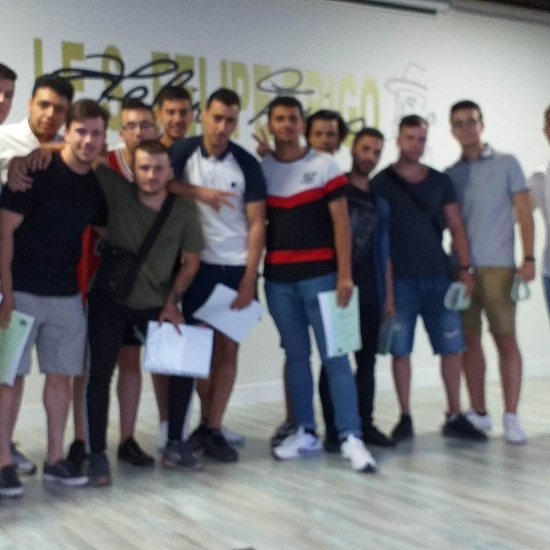 Graduación 2018-19 FPB - GM 5