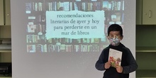 Recomendaciones literarias (Izan) 