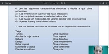 Sociales I Distancia Clase 6 20221024 - Climas de España, comienzo de Tema 2 Relieve