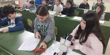 6ºA visita el IES I_CEIP FDLR_Las Rozas