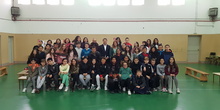 Visita del Alcalde de Torrejón de Ardoz al CEIP Andrés Segovia 9