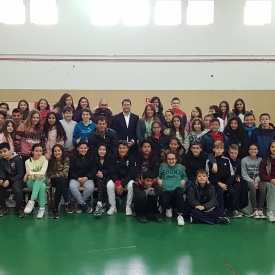 Visita del Alcalde de Torrejón de Ardoz al CEIP Andrés Segovia 9