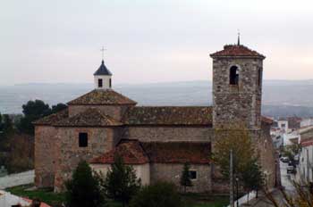 Iglesia de San Andrés Apóstol, Fuentidueña de Tajo, Comunidad de