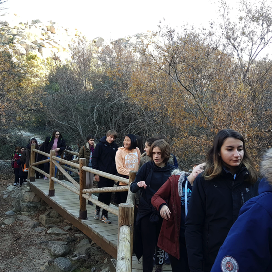 La Pedriza. 3º ESO. 2017-2018. 22