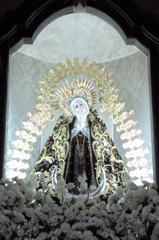 Virgen de la Soledad - Badajoz