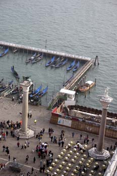 Embarcadero de San Marco, Venecia