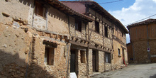 Vivienda tradicional, Calatañazor, Soria, Castilla y León