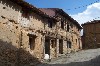 Vivienda tradicional, Calatañazor, Soria, Castilla y León