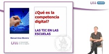 Competencia digital. TIC y escuela