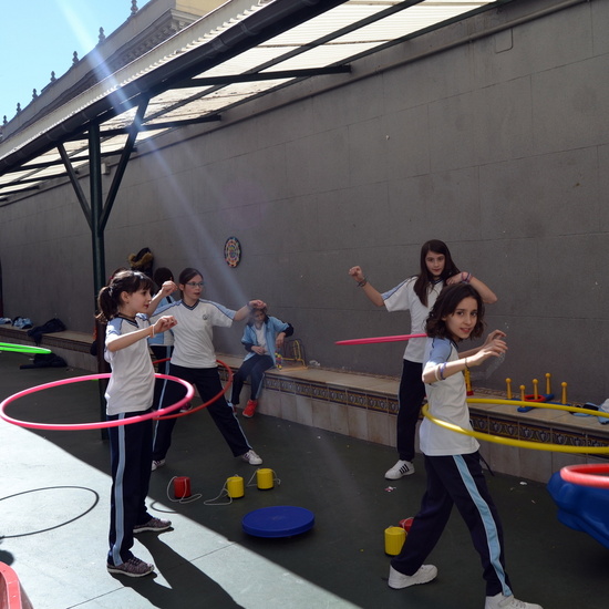 Jornadas Culturales 2018 Predeporte 5º y 6º EP 30