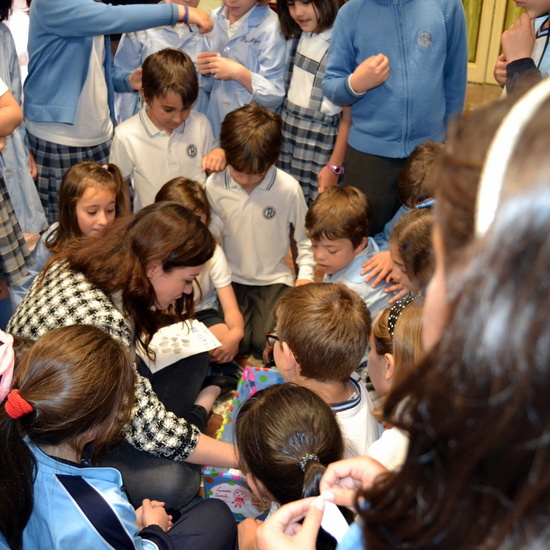 Visita de Luz Tello (DytectiveU) 2