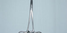 Pinza hemostática Crile