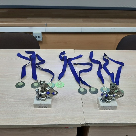 2º Torneo Ajedrez Intercentros Satafi 4