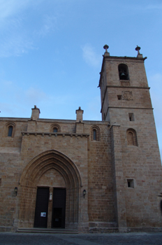 Fachada, Catedral de Cáceres