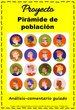 Análisis-Comentario guiado de pirámide de población