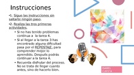 Instrucciones. Tarea 5