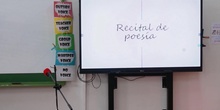 Recital de poesía 3ºEP [14/02/2025]