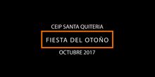 Fiesta el otoño 2017