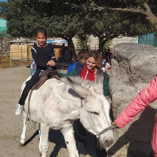 SALIDA A GRANJA ESCUELA EL PALOMAR (Chapinería ) 3