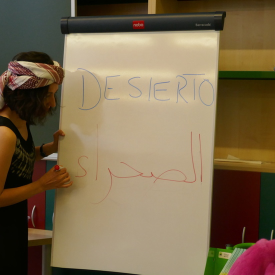 CASA ÁRABE en MADRID 13