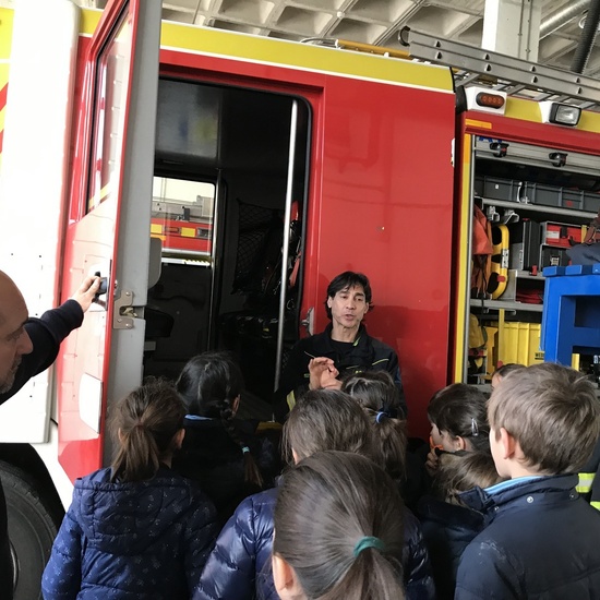 Visita al Parque de Bomberos 10