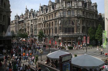 Casas del siglo XIX en De Meir, Amberes, Bélgica