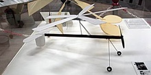 Maqueta del Autogiro, Museo del Aire de Madrid