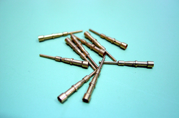 Zunchadoras fijas de pines de conectores eléctricos