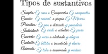 PRIMARIA - 6º A - SUSTANTIVO, ADJETIVO Y DETERMINANTE - LENGUA CASTELLANA Y LITERATURA - MARÍA