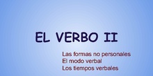 El verbo 2