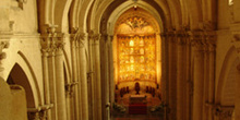 Nave central, Catedral Vieja de Salamanca, Castilla y León
