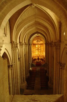 Nave central, Catedral Vieja de Salamanca, Castilla y León