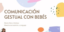 Presentación curso Comunicación Gestual con Bebés