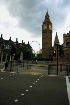 Big Ben anocheciendo, Londres