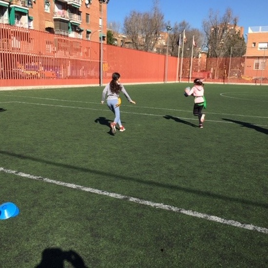 MAÑANAS ACTIVAS. Polideportivo San Vicente de Paul 1. Boxeo, Rugby, Padel y Hockey 10