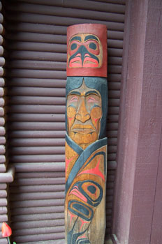 Totems, Cañón del Capilano, Vancouver