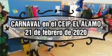 CARNAVAL 2020.-CUIDEMOS EL MEDIO AMBIENTE
