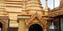 Pagoda de Shwedagon, Myanmar