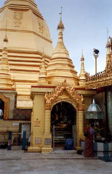 Pagoda de Shwedagon, Myanmar