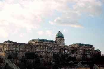 Palacio Real, Budapest, Hungría