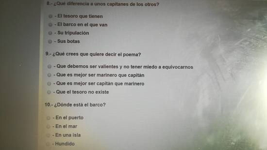 COMPRENSIÓN LECTORA 6 5 DE MAYO