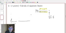 Modelo A Ejercicio 2 Análisis de Matemáticas II