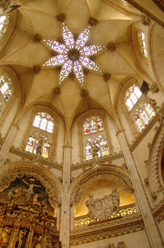 Cúpula gótica de la Catedral de Burgos, Castilla y León